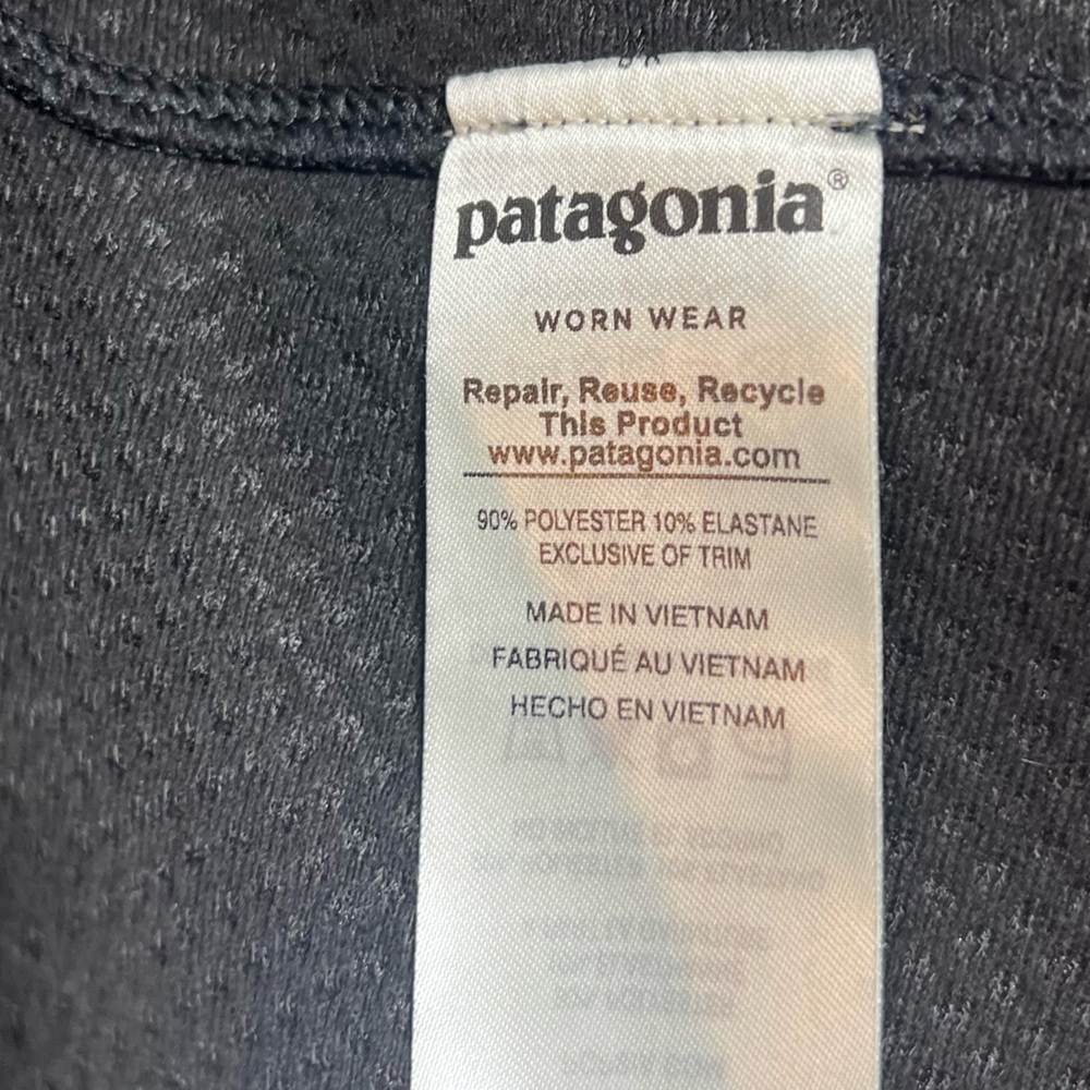 PATAGONIA Worn Wear Women's Adze Black Full Zip Jacket  sty83545 Size XS - Picture 11 of 14